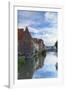 Leie Canal, Ghent, Flanders, Belgium-Ian Trower-Framed Photographic Print