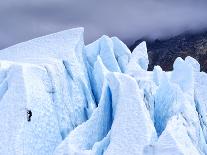 Ice Climber on Glacier-Leieng-Photographic Print