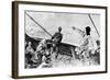 Leif Ericson Discovering America-Per Krohg-Framed Giclee Print