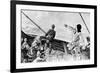 Leif Ericson Discovering America-Per Krohg-Framed Giclee Print