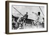 Leif Ericson Discovering America-Per Krohg-Framed Giclee Print