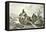 Leif Ericson Off the Coast of Vineland-Oscar Arnold Wergeland-Framed Stretched Canvas