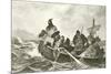 Leif Ericson Off the Coast of Vineland-Oscar Arnold Wergeland-Mounted Giclee Print