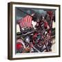 Leif Ericsson, the Viking Who Found America-Ron Embleton-Framed Giclee Print