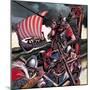 Leif Ericsson, the Viking Who Found America-Ron Embleton-Mounted Giclee Print