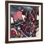 Leif Ericsson, the Viking Who Found America-Ron Embleton-Framed Giclee Print