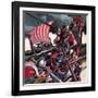 Leif Ericsson, the Viking Who Found America-Ron Embleton-Framed Giclee Print