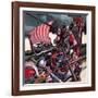 Leif Ericsson, the Viking Who Found America-Ron Embleton-Framed Giclee Print