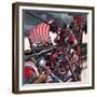 Leif Ericsson, the Viking Who Found America-Ron Embleton-Framed Giclee Print