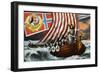 Leif Erikson-Discoverer Of America-Antoon Kuper-Framed Art Print