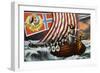 Leif Erikson-Discoverer Of America-Antoon Kuper-Framed Art Print