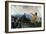 Leif Eriksson (10th Century) Sights Land in America, 1893-Christian Krohg-Framed Giclee Print