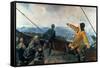 Leif Eriksson (10th Century) Sights Land in America, 1893-Christian Krohg-Framed Stretched Canvas