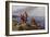 Leif Eriksson Discovers America-Hans Dahl-Framed Giclee Print