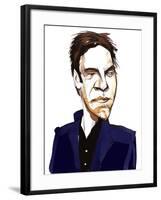 Leif Ove Andsnes, caricature-Neale Osborne-Framed Giclee Print