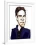 Leif Ove Andsnes, caricature-Neale Osborne-Framed Giclee Print