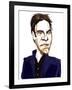 Leif Ove Andsnes, caricature-Neale Osborne-Framed Giclee Print