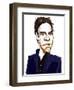 Leif Ove Andsnes, caricature-Neale Osborne-Framed Giclee Print