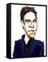 Leif Ove Andsnes, caricature-Neale Osborne-Framed Stretched Canvas