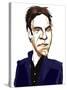 Leif Ove Andsnes, caricature-Neale Osborne-Stretched Canvas