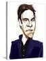 Leif Ove Andsnes, caricature-Neale Osborne-Stretched Canvas