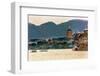 Leifeng Pagoda, Hangzhou, Zhejiang, China.-William Perry-Framed Photographic Print