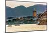 Leifeng Pagoda, Hangzhou, Zhejiang, China.-William Perry-Mounted Photographic Print