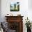Leigh Bowery-Mark Ashkenazi-Giclee Print displayed on a wall