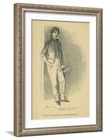 Leigh Hunt-Daniel Maclise-Framed Giclee Print