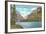 Leigh Lake, Grand Teton-null-Framed Art Print