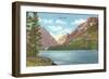 Leigh Lake, Grand Teton-null-Framed Premium Giclee Print