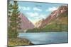 Leigh Lake, Grand Teton-null-Mounted Premium Giclee Print