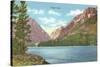 Leigh Lake, Grand Teton-null-Stretched Canvas