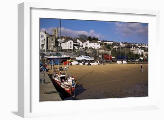 Leigh-On-Sea, Essex, England, United Kingdom-Jenny Pate-Framed Photographic Print