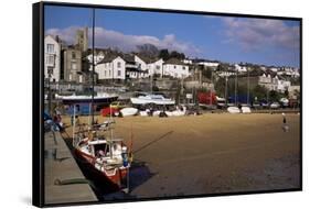 Leigh-On-Sea, Essex, England, United Kingdom-Jenny Pate-Framed Stretched Canvas