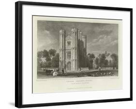 Leigh Priory, Essex, 7 Miles North of Chelmsford-William Henry Bartlett-Framed Giclee Print