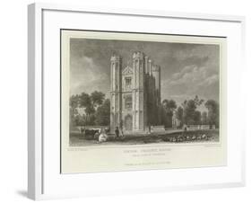 Leigh Priory, Essex, 7 Miles North of Chelmsford-William Henry Bartlett-Framed Giclee Print