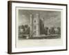 Leigh Priory, Essex, 7 Miles North of Chelmsford-William Henry Bartlett-Framed Giclee Print