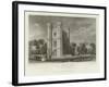 Leigh Priory, Essex, 7 Miles North of Chelmsford-William Henry Bartlett-Framed Giclee Print