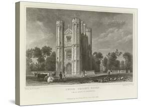 Leigh Priory, Essex, 7 Miles North of Chelmsford-William Henry Bartlett-Stretched Canvas