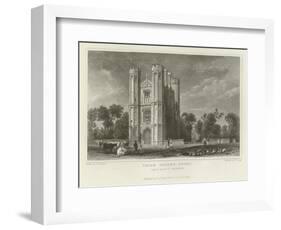 Leigh Priory, Essex, 7 Miles North of Chelmsford-William Henry Bartlett-Framed Giclee Print