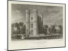 Leigh Priory, Essex, 7 Miles North of Chelmsford-William Henry Bartlett-Mounted Giclee Print