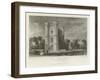 Leigh Priory, Essex, 7 Miles North of Chelmsford-William Henry Bartlett-Framed Giclee Print