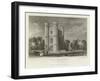 Leigh Priory, Essex, 7 Miles North of Chelmsford-William Henry Bartlett-Framed Giclee Print