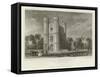 Leigh Priory, Essex, 7 Miles North of Chelmsford-William Henry Bartlett-Framed Stretched Canvas