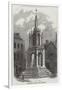 Leighton Buzzard Cross, Restored-null-Framed Giclee Print