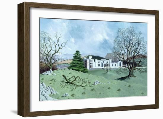 Leighton Hall, Lancashire, 1963-Tristram Paul Hillier-Framed Giclee Print