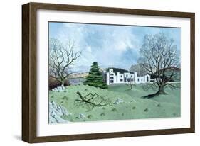 Leighton Hall, Lancashire, 1963-Tristram Paul Hillier-Framed Giclee Print