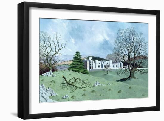 Leighton Hall, Lancashire, 1963-Tristram Paul Hillier-Framed Giclee Print