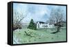 Leighton Hall, Lancashire, 1963-Tristram Paul Hillier-Framed Stretched Canvas